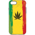 Marijuana Rasta Distressed iPhone Cases